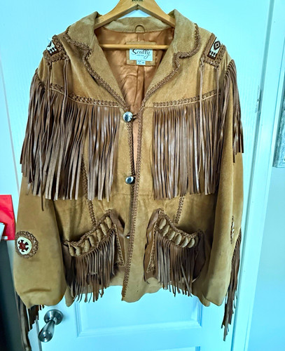 Scully brown suede leather - scully,