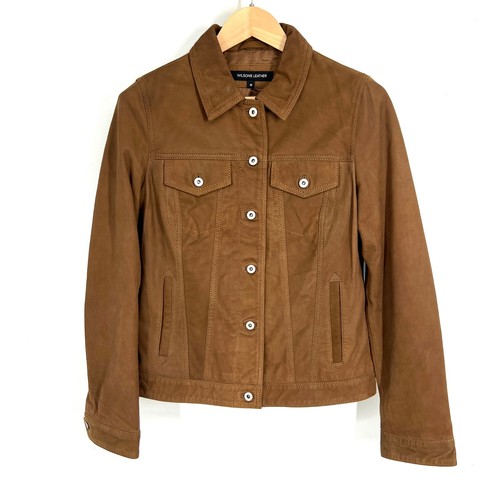 Wilsons leather brown genuine - wilsons,
