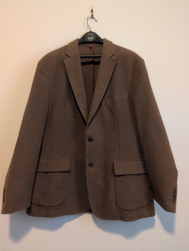 Faux suede brown peterman - faux,