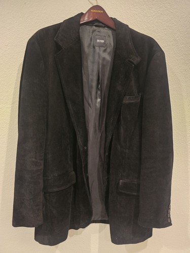 Hugo boss collin mens - collin, suede